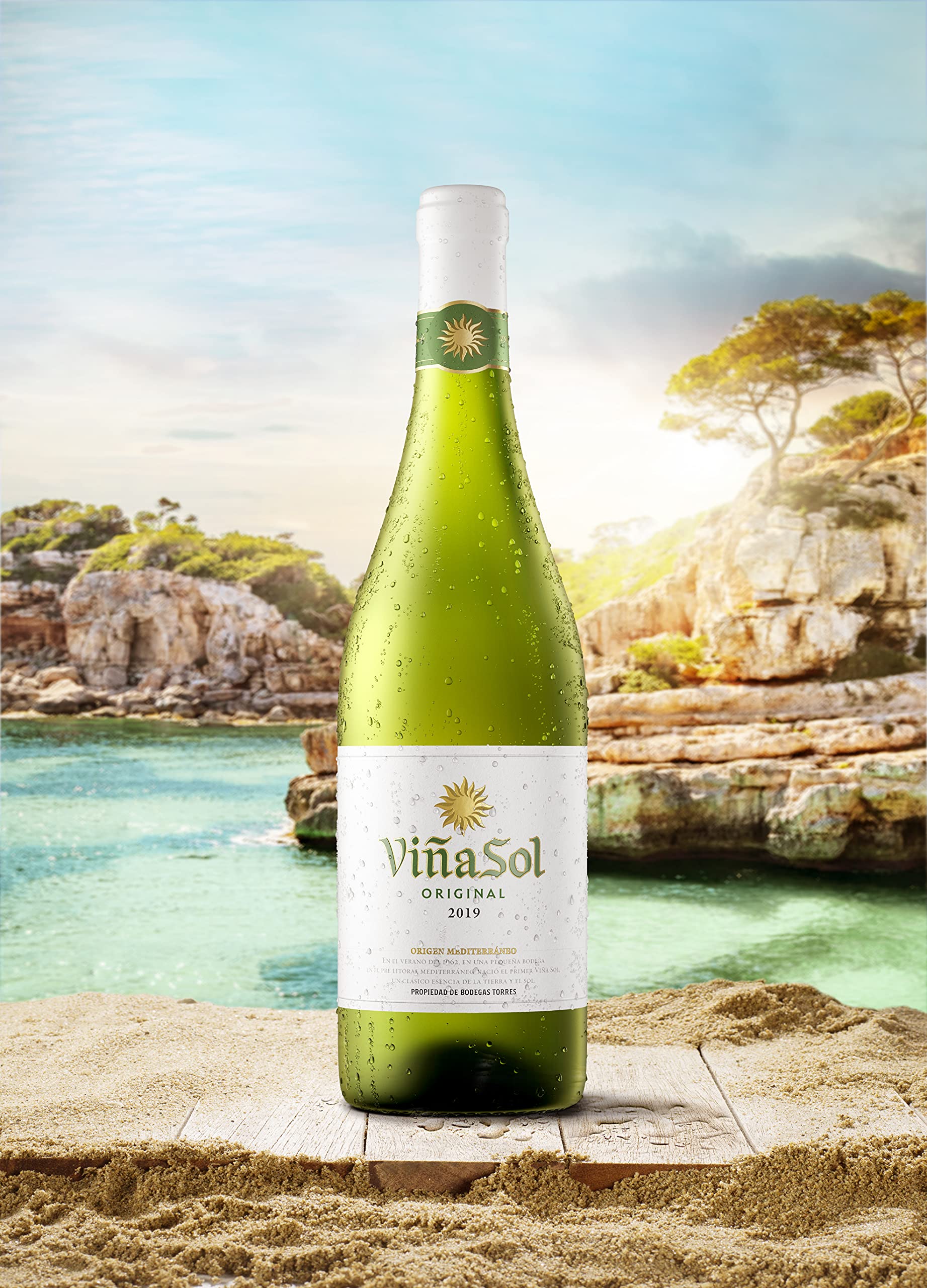Familia Torres Vina Sol White Wine, 75cl, Case of 6 : Amazon.co.uk